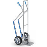 Eurokraftbasic - eurokraft basic, diable en aluminium, l x p bavette 300 x 290
