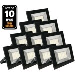 10 projecteurs led 10w ipad 6500k haute luminosité 10 projecteurs led 10w ipad 6500k haute luminosité
