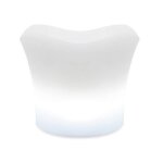 Seau lumineux led rgb multicolor etanche pour bouteille et