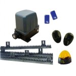 Europe automatismes - kit motorisation portail coulissant automatisme ea confort cl624 24v - pour portails ...