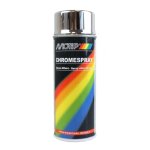 European aerosols - bombe peinture chrom, 400ml (m04060) - motip