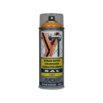 European aerosols - aerosol peintures acrylique - jaune chrome brillant ral 1007 - mo07076