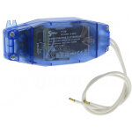 Transformateur lectronique 230v - 12v 10 - 60va