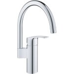 Eurosmart m�langeur d'�vier bec haut pivotant chrome - grohe