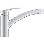 Eurosmart mitigeur �vier avec douchette, chrome (30305001) - grohe