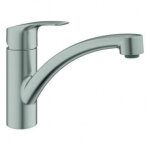 Eurosmart mitigeur monocommande evier, supersteel (33281dc3) - grohe