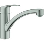 Eurosmart mitigeur monocommande evier, supersteel (33281dc3) - grohe