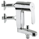 Eurostyle cosmopolitan - mitigeur de baignoire � levier vertica, chrome 23302000 - grohe