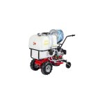 Pulvrisateur thermique 4t brigg et straton 190 cc 30 bars cuve 120 l tuyau 20 m