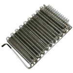 Evaporateur d'origine (481236038648) r�frig�rateur, cong�lateur ariston hotpoint, bauknecht, ignis, ikea, ...