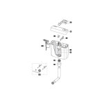 Evenes  - couvercle de chasse d'eau, blanc 243278