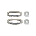 Fixation pour abattant wc universel evenes