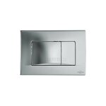 Plaque de commande evenes ecko pour encastr� 189 - chrome brillant commande par avant