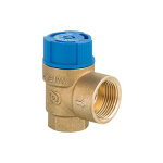 Evenes  - soupape de scurit a membrane evenes pour eau potable dn 15 (1 / 2') 6 bars