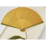 �ventail � main, �ventail de sauna, �ventail en bambou, �ventail pliable en bambou pour barbecue, mariage, ...
