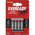 Eveready shd pile lr3 (aaa) carbone - zinc (saline) 1. 5 v 4 pc(s) w759633