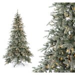 Evergreen sapin de noël artificiel frost Épicéa leds et neige artificielle incluses blanc 180 cm Evergreen sapin de noël artificiel frost Épicéa leds et neige artificielle incluses blanc 180 cm