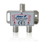 Répartiteur tv 5 - 2400 mhz 2 sorties (abs021p) Répartiteur tv 5 - 2400 mhz 2 sorties (abs021p)