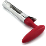 �videur � pommes - facile � utiliser et durable, pour pommes poires, poivrons, fuji, honey ghee, evening ...