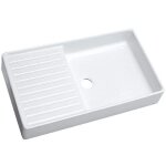 Geberit - evier 100x50, égouttoir à gauche Geberit - evier 100x50, égouttoir à gauche