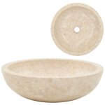 The living store Évier 40 x 12 cm marbre crème - lavabo en marbre - lavabo design - lavabo salle de bain ... The living store Évier 40 x 12 cm marbre crème - lavabo en marbre - lavabo design - lavabo salle de bain ...