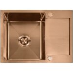 �vier en acier rea paul brush copper 60