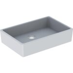 Evier bandeau de 13cm à bords droits publica, 600x500 mm Evier bandeau de 13cm à bords droits publica, 600x500 mm