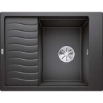 Blanco - elon 45 - �vier en silgranit, 65x50 cm, anthracite 524824