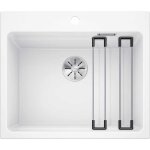 Blanco - etagon 6 - �vier en silgranit 60x51 cm, avec accessoires, infino, blanc 524543