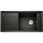 Blanco - faron xl 6 - Évier en silgranit 100x50 cm, noir 525896 Blanco - faron xl 6 - Évier en silgranit 100x50 cm, noir 525896
