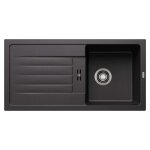 Blanco - favum 45 - �vier en silgranit, 86x44 cm, anthracite 524227