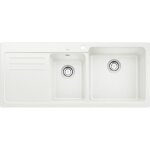 Blanco - evier naya 8s silgranit - 000000 - egouttoir a gauche
