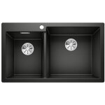 Blanco - evier pleon 9 silgranit - black