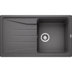 Blanco - evier sona 5s silgranit - gris rocher Blanco - evier sona 5s silgranit - gris rocher