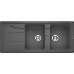 Blanco - evier sona 8s silgranit - gris rocher