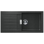 Schock - evier cristadur signus ev224011 grand bac magma 119