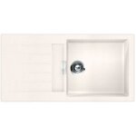 Schock - evier cristadur signus ev224011 grand bac polaris 106