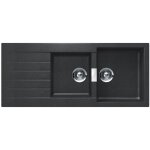 Schock - evier cristadur signus ev22421 magma 119 2 bacs