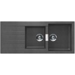 Schock - evier cristadur signus ev22421 stone 068 2 bacs