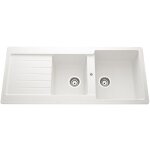 Schock - evier cristalite typos ev5121 2 bacs alpina 116 granite