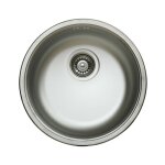 �vier de cuisine encastrable en acier inoxydable diam. 43, 5 cm