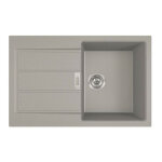 Evier à encastrer 50cm tectonite - franke - 955799 Evier à encastrer 50cm tectonite - franke - 955799