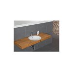 Alape - vasque encastr�e ew3 2005000000 � 475mm, vitrifi�e, blanc, avec percement