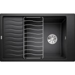 Blanco - elon xl 6 - vier en silgranit, 78x50 cm, anthracite 524844