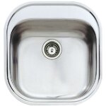 Evier � encastrer stylo 1 cuve 45 cm - teka