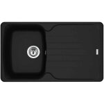 Franke - evier antea fragranit + azg611 - 86 - black