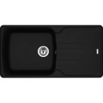 Franke - evier antea fragranit + azg611 - xl - black