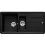 Franke - evier basis fragranit + bfg651 - black