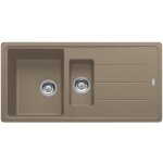 Franke - evier basis fragranit + bfg651 - oyster