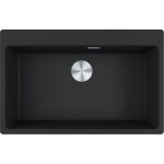 Franke - cuve maris fragranit mrg 610 - 73 - noir mat - automatique - 780 x 500 x 200 mm (sous - meuble ...